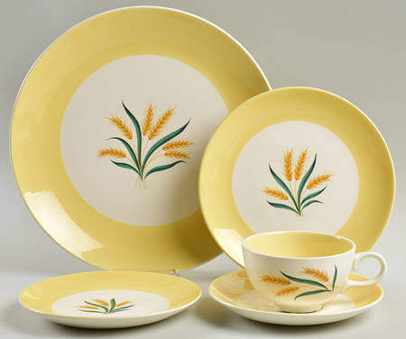 Sunrise 5 Piece Place Setting