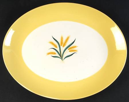 Sunrise 13" Oval Serving Platter