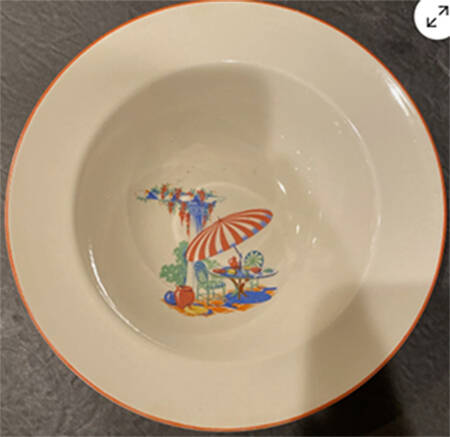 Sun Porch Soup/Cereal Bowl