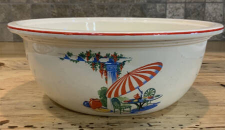 Sun Porch 8" Mixing Bowl