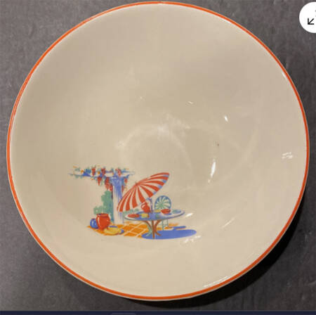 Sun Porch Fruit/Dessert (Sauce) Bowl