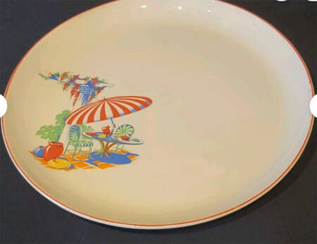 Sun Porch Dinner Plate