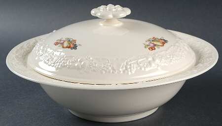 Surrey Round Covered Vegetable