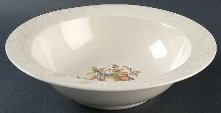 Surrey 9" Round Vegetable Bowl