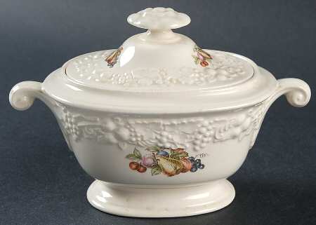 Surrey Sugar Bowl & Lid