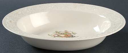 Surrey 9" Oval Vegetable Bowl