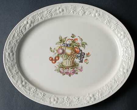 Surrey 11" Oval Serving Platter