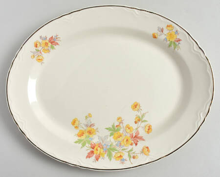 Susan 13" Oval Serving Platter