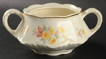 Susan Sugar Bowl No Lid