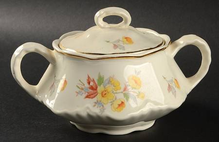 Susan Sugar Bowl & Lid