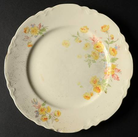 Susan Luncheon Plate