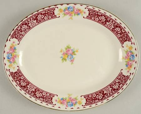 Temp Pica 11" Oval Serving Platter