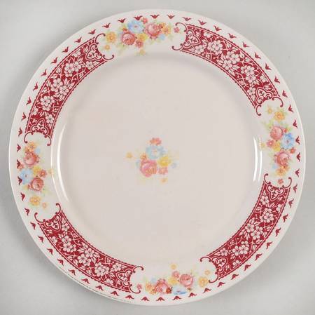Temp Pica Luncheon Plate