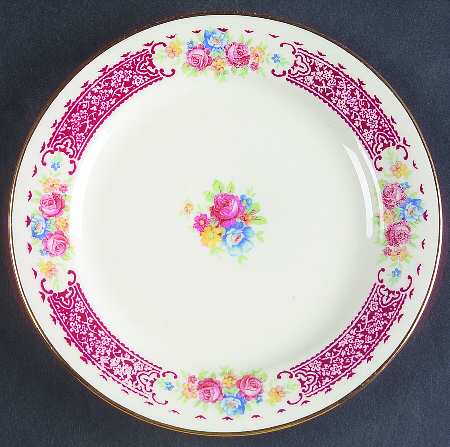 Temp Pica Bread & Butter Plate