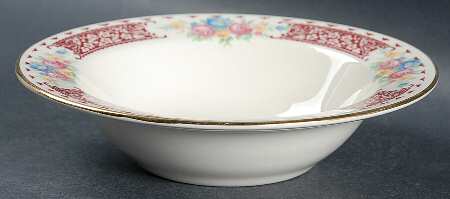 Temp Pica Rim Fruit/Dessert (Sauce) Bowl