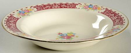 Temp Pica Rim Soup Bowl