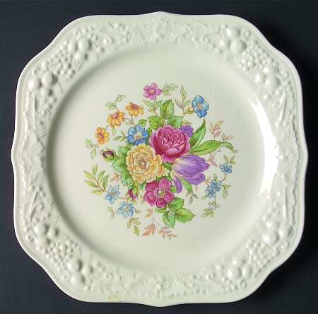 TH11 Square Salad Plate