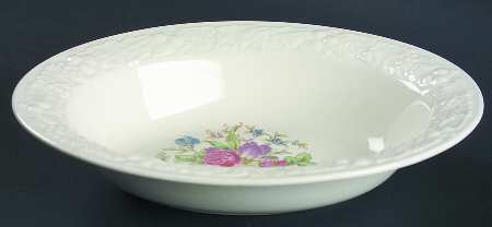 TH11 9" Oval Vegetable Bowl