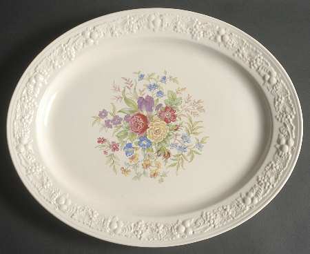 TH11 15" Oval Serving Platter