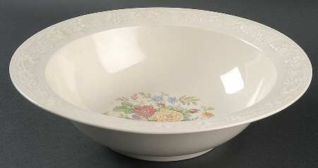 TH11 9" Round Vegetable Bowl