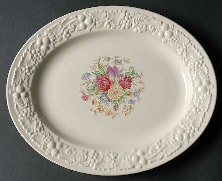 TH11 Relish/Gravy Underplate