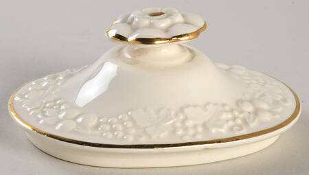 TH14 Gold Lid for Sugar Bowl