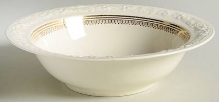 TH14 Gold 9" Round Vegetable Bowl