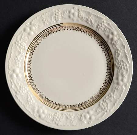 TH14 Gold Bread & Butter Plate