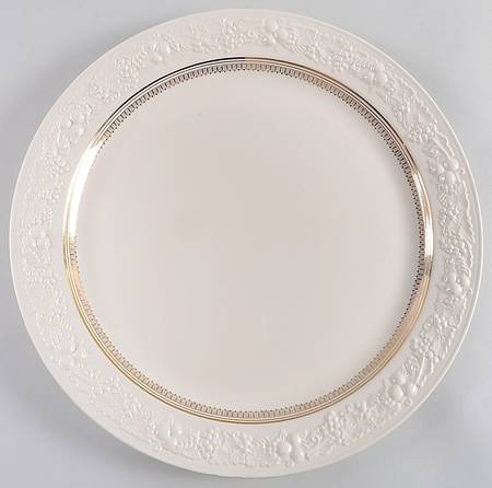 TH14 Gold 13" Chop Plate (Round Platter)