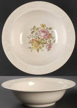 TH26 9" Round Vegetable Bowl