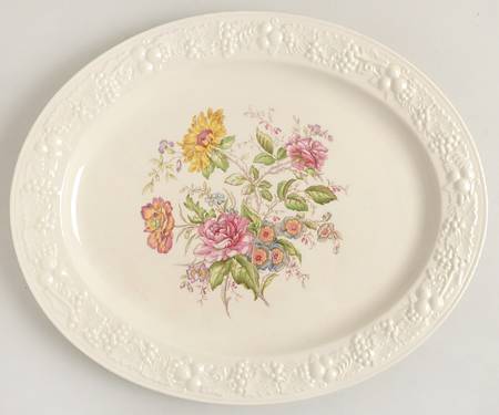 TH6 13" Oval Serving Platter