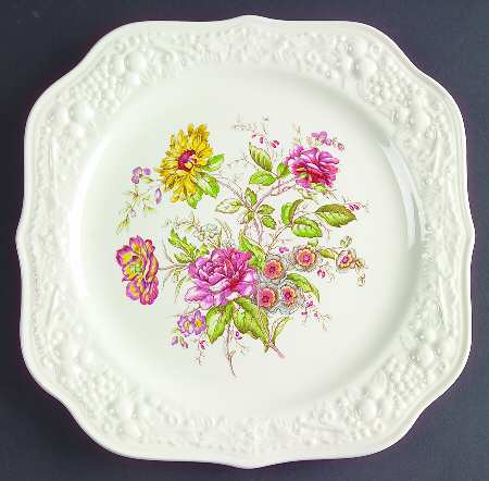 TH6 Square Salad Plate