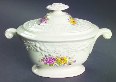 TH6 Sugar Bowl & Lid