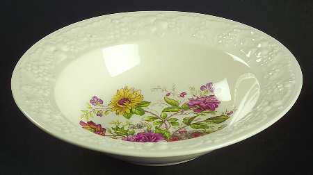 TH6 Rim Fruit/Dessert (Sauce) Bowl