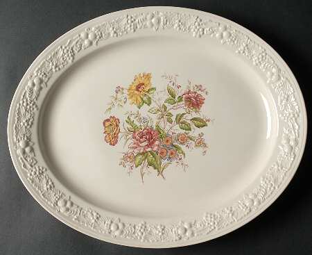 TH6 15" Oval Serving Platter