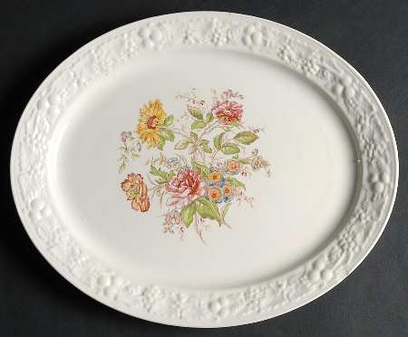 TH6 11" Oval Serving Platter