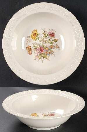 TH6 9" Round Vegetable Bowl