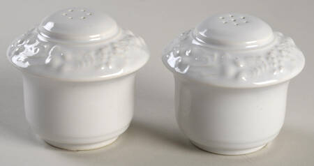 Theme Off White (Eggshell) Salt & Pepper Set