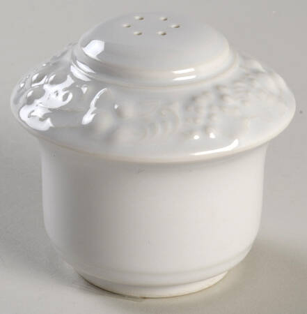 Theme Off White (Eggshell) Salt Shaker