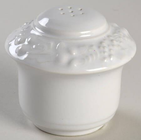 Theme Off White (Eggshell) Pepper Shaker