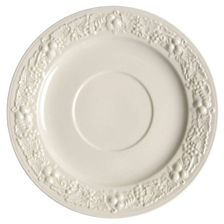 Theme Off White (Eggshell) Saucer for Cream Soup Bowl