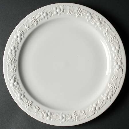 Theme Off White (Eggshell) 12" Chop Plate (Round Platter)