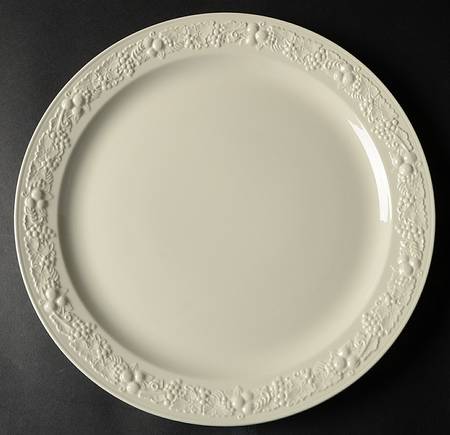 Theme Off White (Eggshell) 13" Chop Plate (Round Platter)