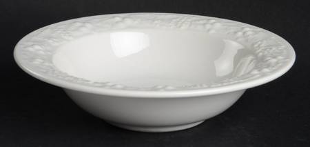 Theme Off White (Eggshell) Rim Cereal Bowl