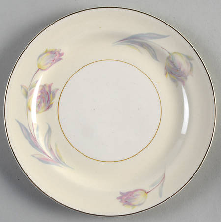 Tulip (Eggshell Nautilus) Salad Plate