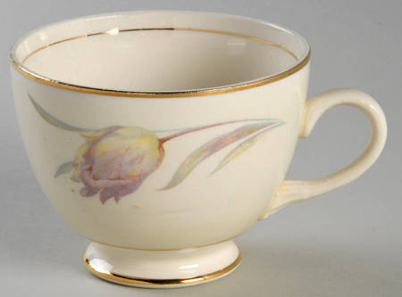 Tulip (Eggshell Nautilus) Footed Cup