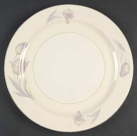 Tulip (Eggshell Nautilus) 13" Chop Plate (Round Platter)