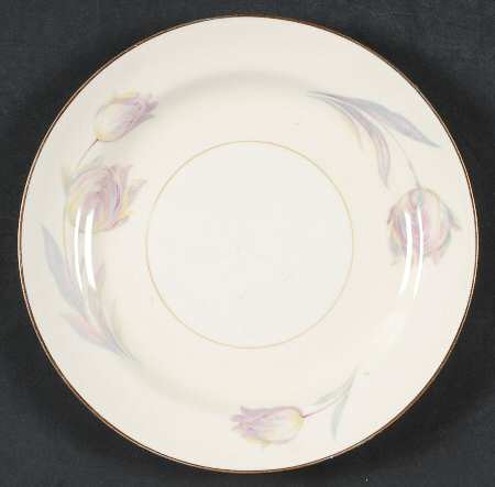 Tulip (Eggshell Nautilus) Salad Plate
