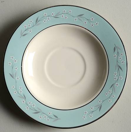Turquoise Melody Saucer