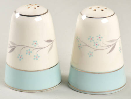 Turquoise Melody Salt & Pepper Set